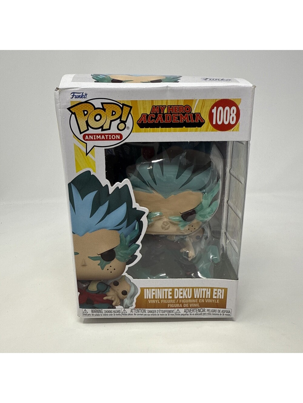 Funko Pop! Animation Infinite Deku with Eri My Hero Academia Vinyl #1008